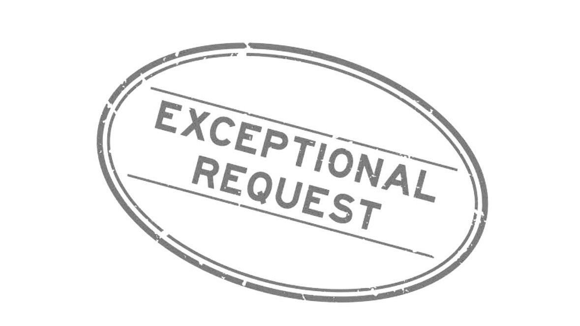 Special Request