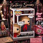 Funko Pop! SINGER - Britney Spears Figure #462 (VAULTED)