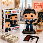 Funko Pop! Movies: Scarface - Tony Montana Figure #86 (VAULTED)
