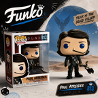 Funko POP! Movies: Dune Classic - Paul Atreides #813 (VAULTED)