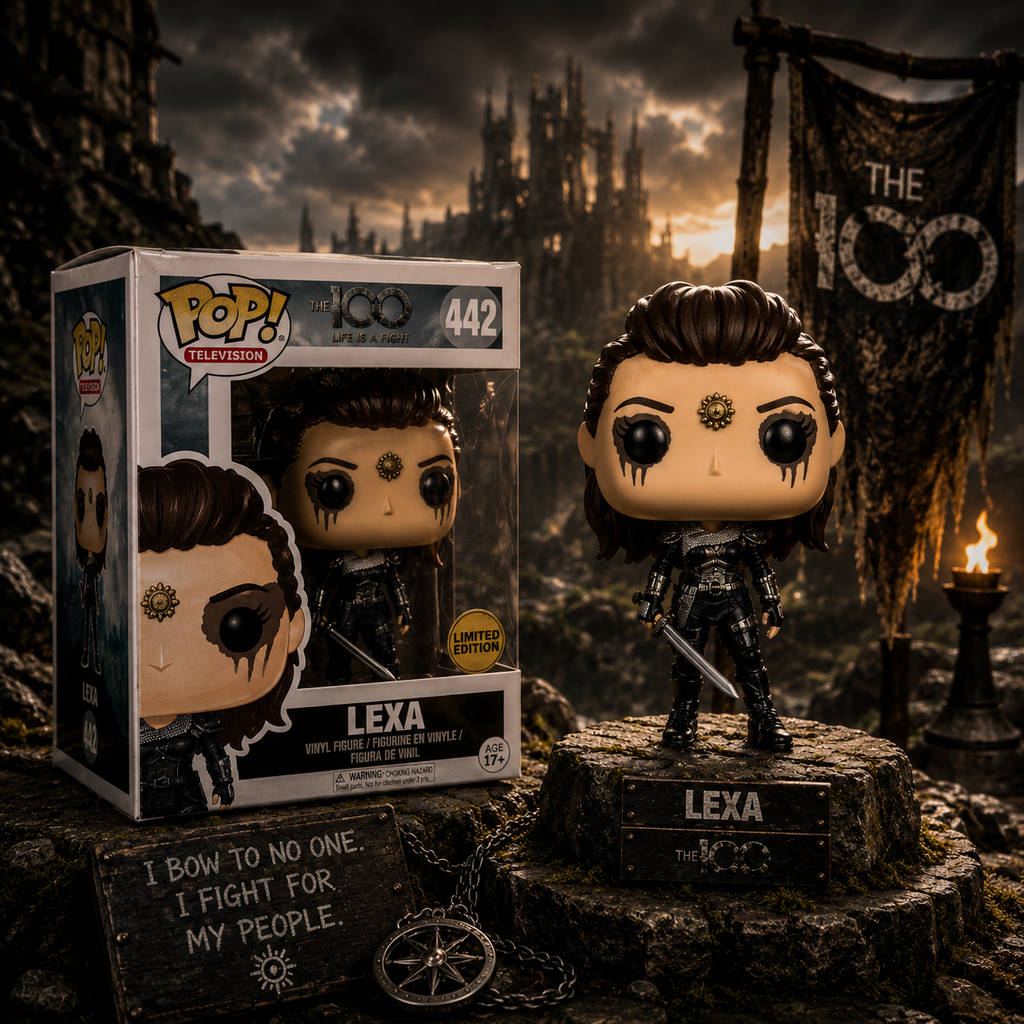 Funko Pop! Television: The 100 - Lexa (CHASE) #442 (VAULTED)