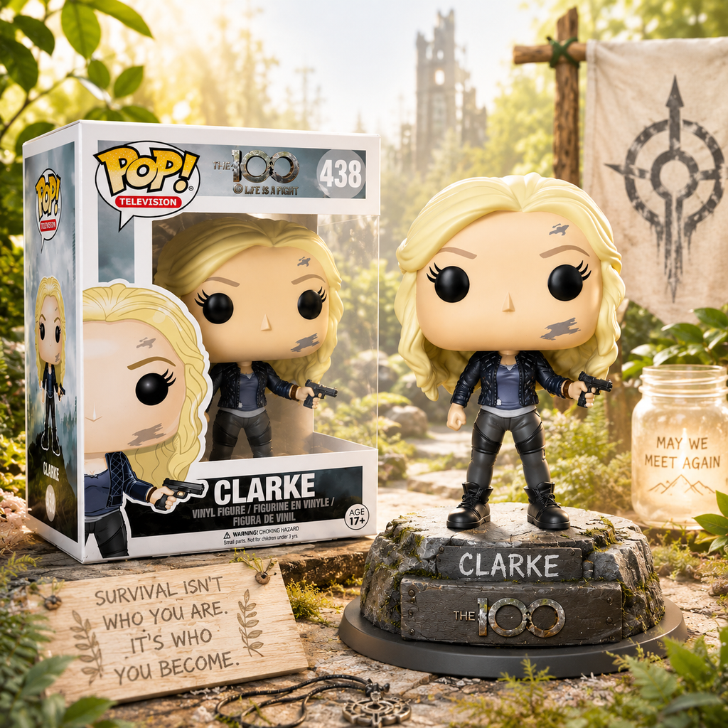 Funko Pop! Television: The 100 - Clarke #438 (VAULTED)