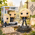 Funko Pop! Television: The 100 - Clarke #438 (VAULTED)