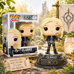 Funko Pop! Television: The 100 - Clarke #438 (VAULTED)