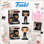Funko Pop! The Batman - Selina Kyle Catwoman (Chase) DC Figure #1190 (VAULTED)