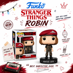 Funko Pop! Television: Stranger Things - Robin #1299 (VAULTED)