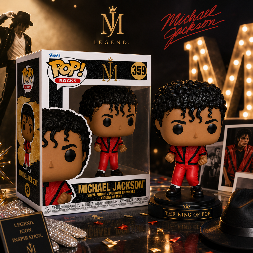 Funko Pop! Rocks: Michael Jackson (Thriller) #359 (VAULTED)