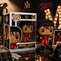 Funko Pop! Rocks: Michael Jackson (Thriller) #359 (VAULTED)