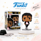 Funko Pop! Rocks: Michael Jackson (Billie Jean) #360 (VAULTED)