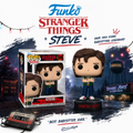 Funko Pop! Television: Stranger Things - Steve #1245 (VAULTED)