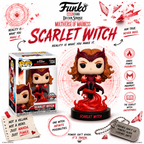 Funko Pop! Doctor Strange - Scarlet Witch Exclusive Figure #1034 - (Special Edition) VAULTED