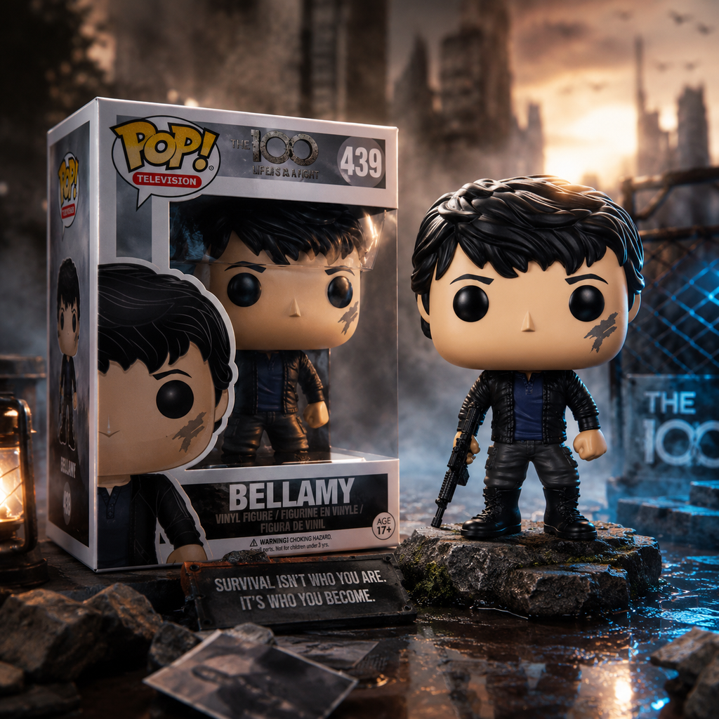 Funko Pop! Television: The 100 - Bellamy #439 (VAULTED)