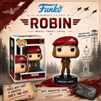 Funko Pop! Television: Stranger Things - Robin #1299 (VAULTED)