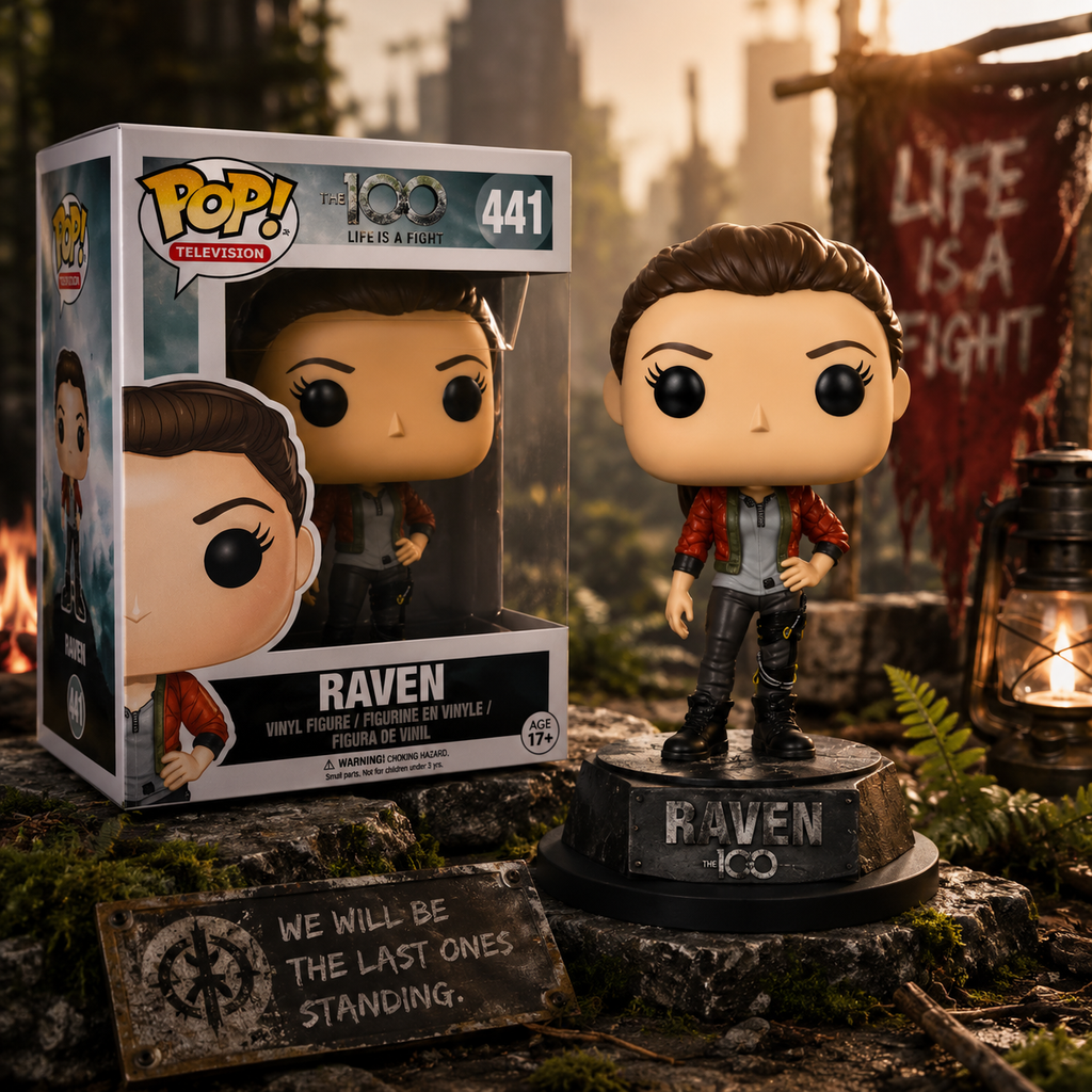 Funko Pop! Television: The 100 - Raven #441 (VAULTED)