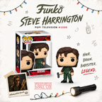 Funko Pop! Television: Stranger Things - Steve #1300 (VAULTED)