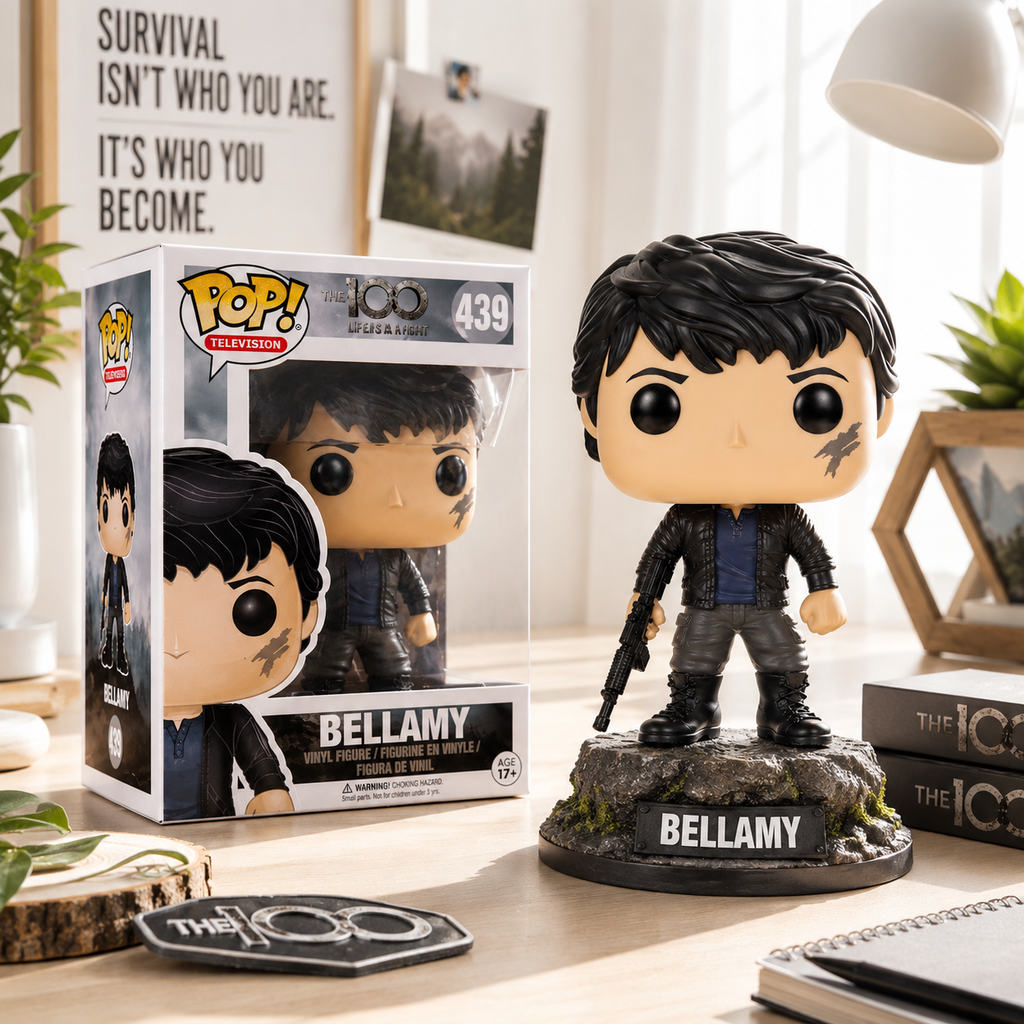 Funko Pop! Television: The 100 - Bellamy #439 (VAULTED)