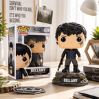 Funko Pop! Television: The 100 - Bellamy #439 (VAULTED)