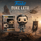 Funko POP! Movies: Dune Duke Leto - Vinyl Figure #1030 (VAULTED)