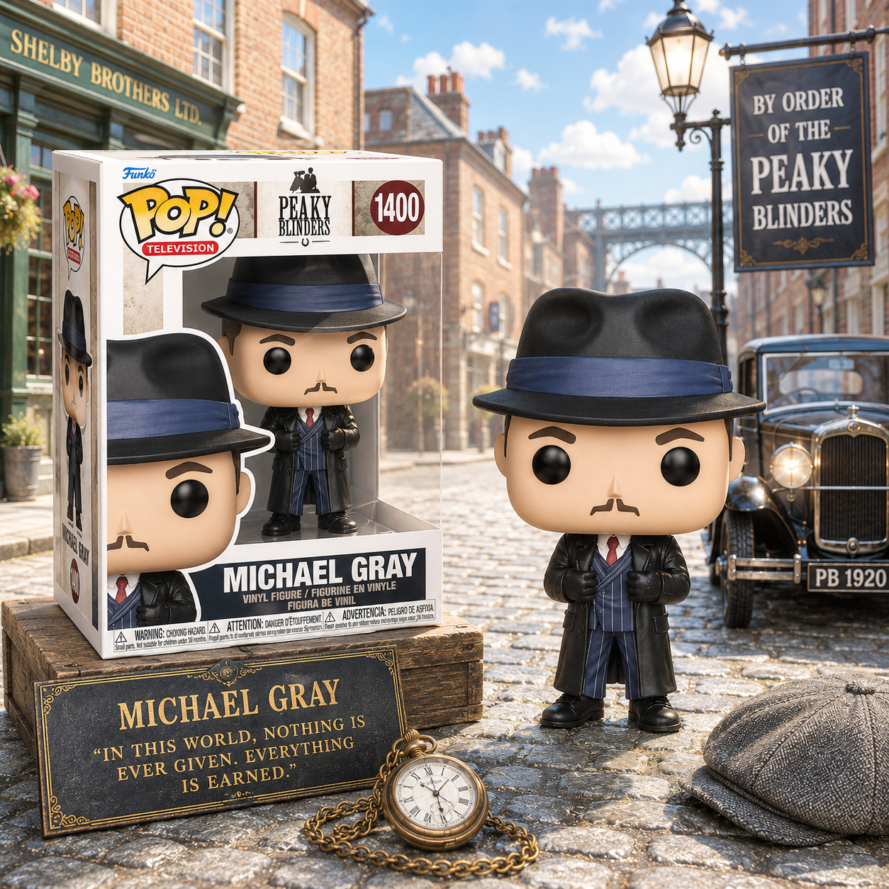 Funko Pop! Television: Peaky Blinders - BUNDLE (VAULTED)