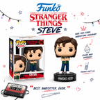 Funko Pop! Television: Stranger Things - Steve #1245 (VAULTED)