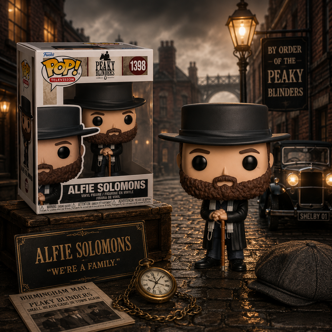 Funko Pop! Television: Peaky Blinders - BUNDLE (VAULTED)