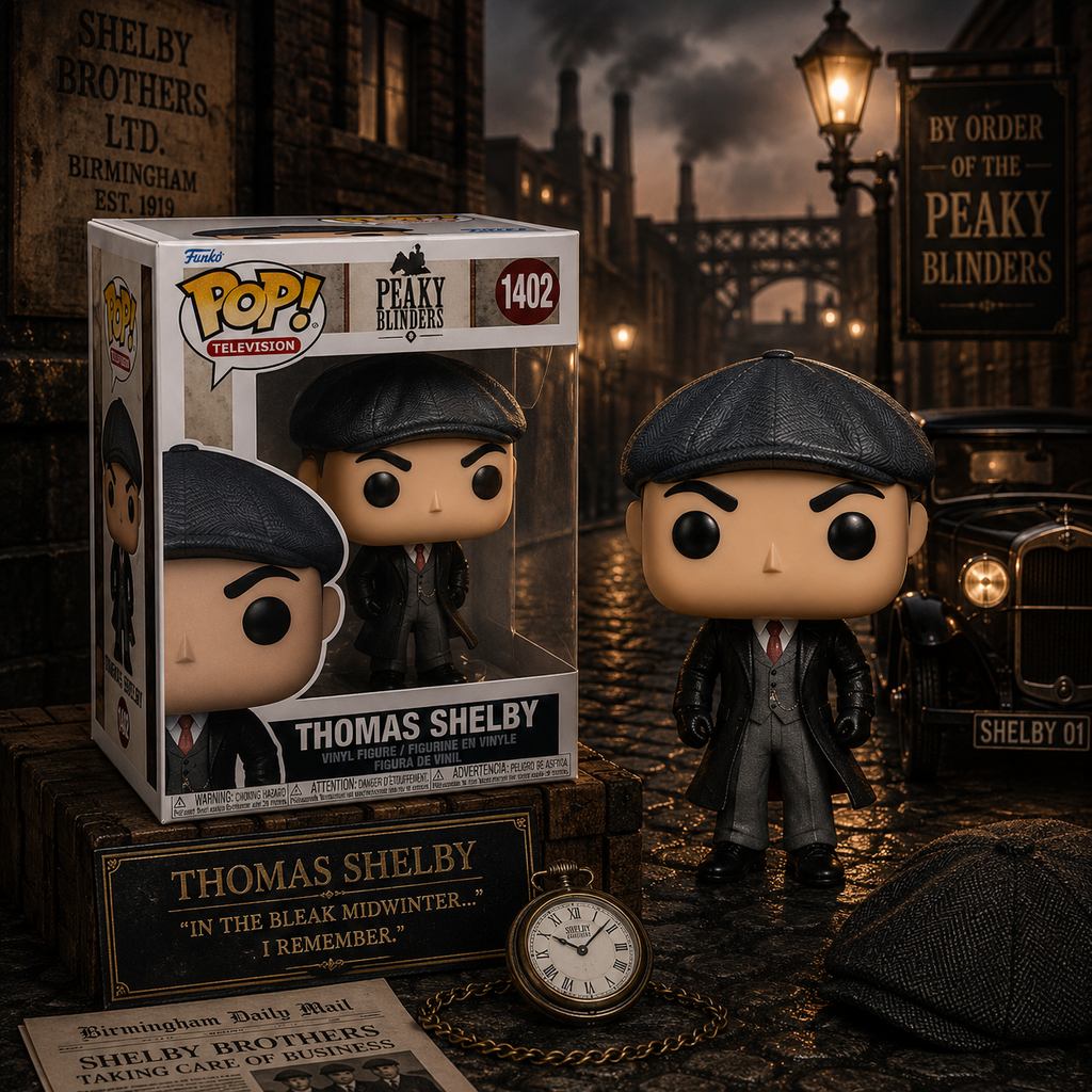 Funko Pop! Television: Peaky Blinders - Thomas Shelby #1402 (VAULTED)