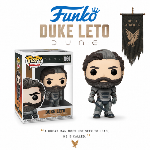 Funko POP! Movies: Dune Duke Leto - Vinyl Figure #1030 (VAULTED)