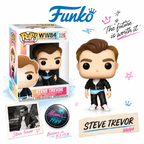 Funko POP! Steve Trevor #326 WW84 Wonder Woman DC Vinyl Figure (VAULTED)
