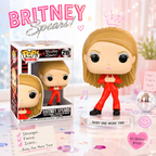 Funko Pop! SINGER - Britney Spears Figure #215 (VAULTED)