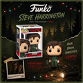 Funko Pop! Television: Stranger Things - Steve #1300 (VAULTED)