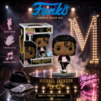 Funko Pop! Rocks: Michael Jackson (Billie Jean) #360 (VAULTED)