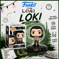 Funko POP! Marvel: Loki - Loki Vinyl Figure #895 (VAULTED)