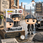 Funko Pop! Television: Peaky Blinders - Thomas Shelby #1402 (VAULTED)