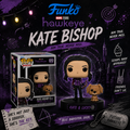 Funko POP! Marvel: Hawkeye - Kate Bishop with Lucky the Pizza Dog Vinyl Figure #1212 (VAULTED)