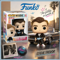 Funko POP! Steve Trevor #326 WW84 Wonder Woman DC Vinyl Figure (VAULTED)