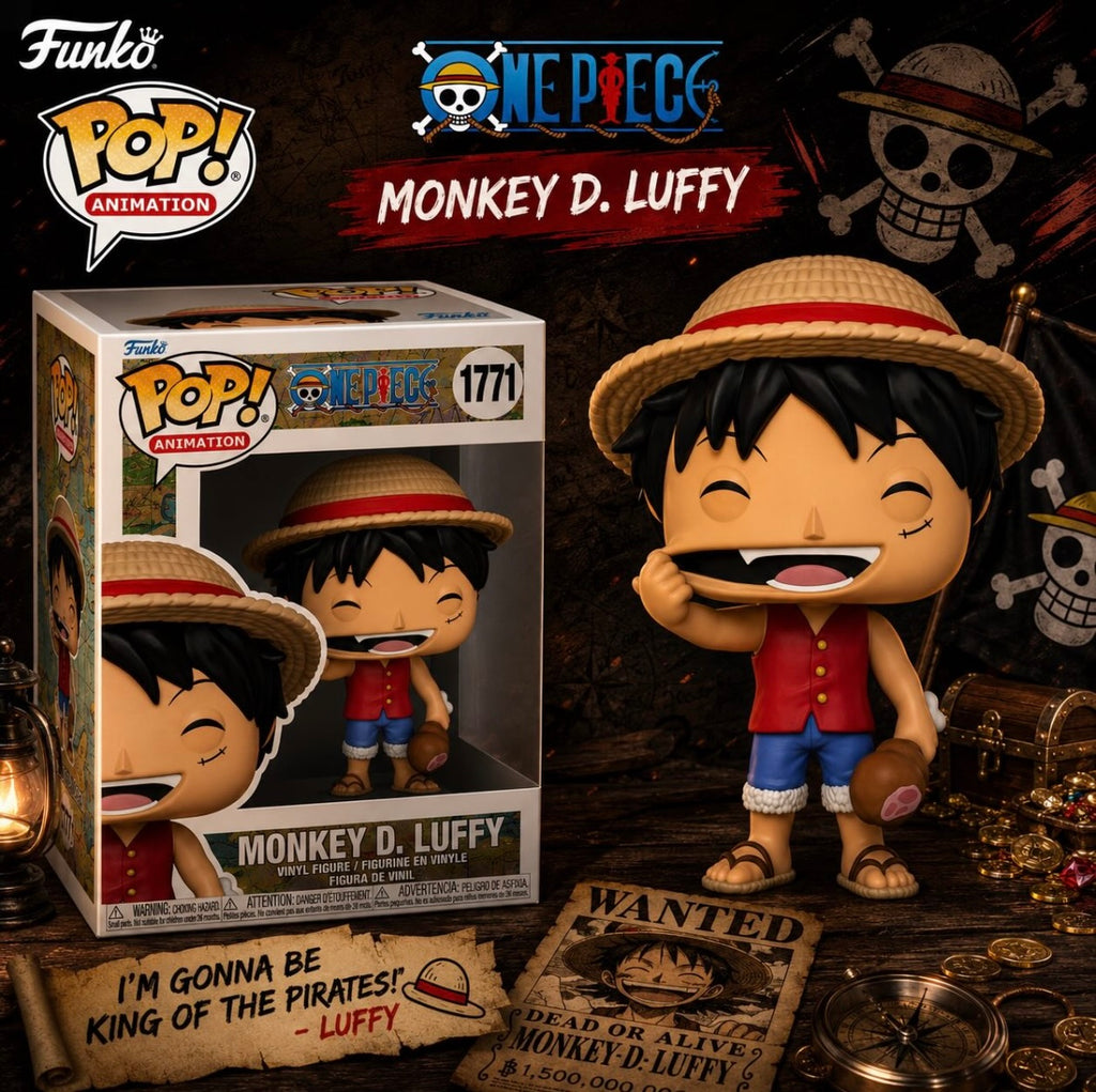 Funko Pop! ONE PIECE -Monkey D. luffy
Figure #1771