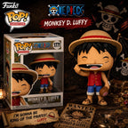 Funko Pop! ONE PIECE -Monkey D. luffy
Figure #1771