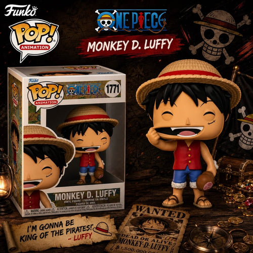 Funko Pop! ONE PIECE -Monkey D. luffy
Figure #1771