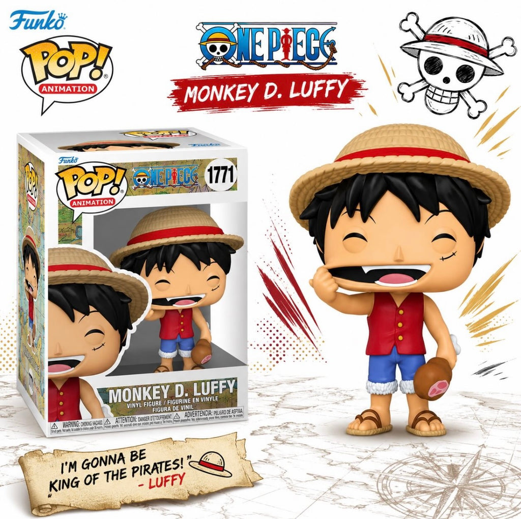 Funko Pop! ONE PIECE -Monkey D. luffy
Figure #1771