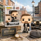 Funko Pop! Television: Peaky Blinders - Arthur Shelby #1399 (VAULTED)