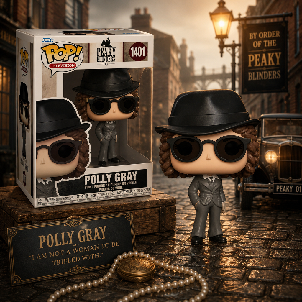 Funko Pop! Television: Peaky Blinders - Polly Gray #1401 (VAULTED)