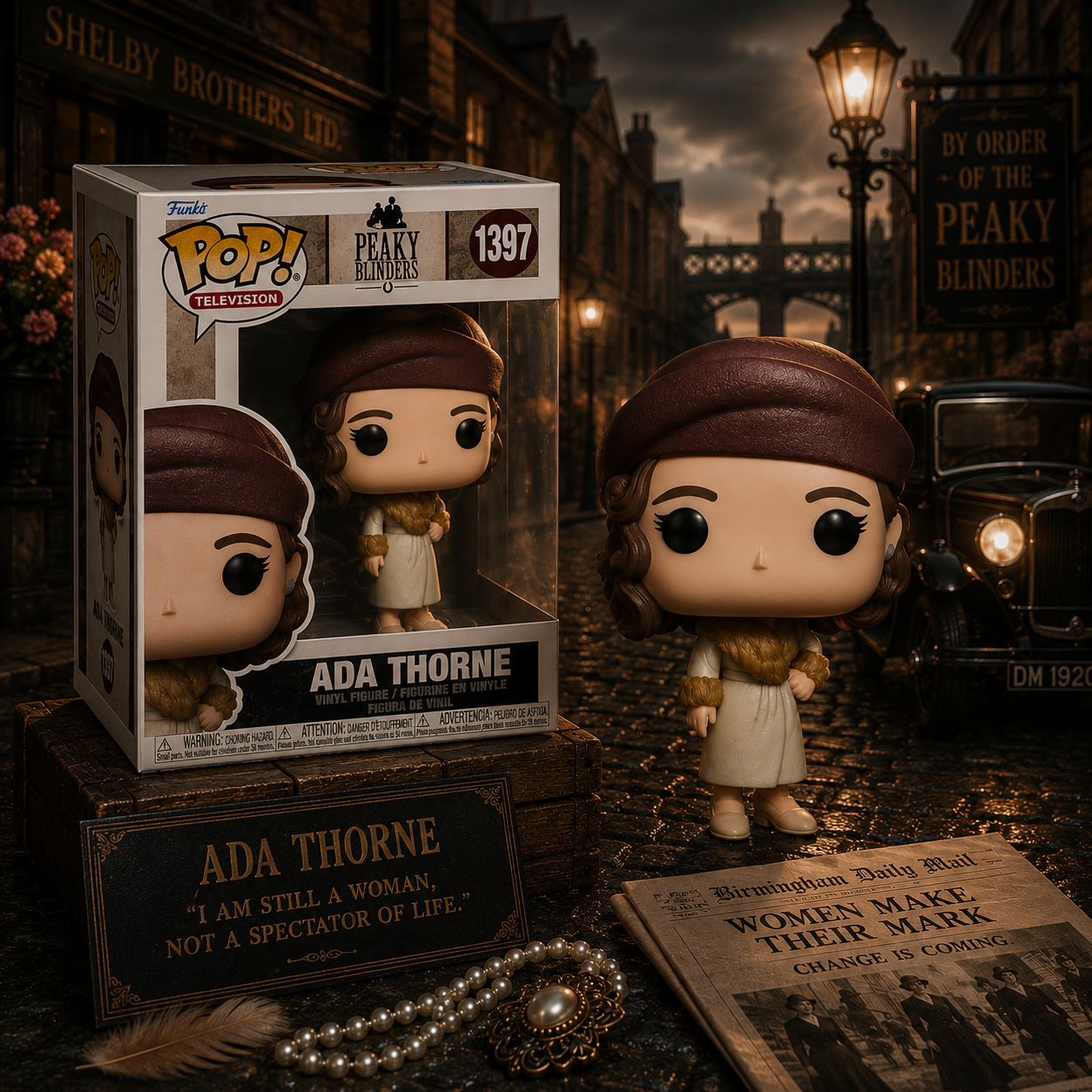 Funko Pop! Television: Peaky Blinders - BUNDLE (VAULTED)