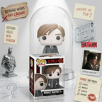 Funko Pop! Movies: The Batman Bruce Wayne (Special Edition) Figure #1193 (VAULTED)