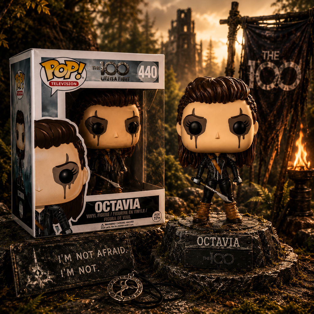 Funko Pop! Television: The 100 - Octavia #438 (VAULTED)