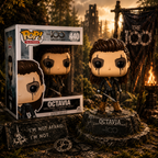 Funko Pop! Television: The 100 - Octavia #438 (VAULTED)