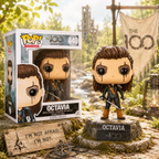 Funko Pop! Television: The 100 - Octavia #438 (VAULTED)
