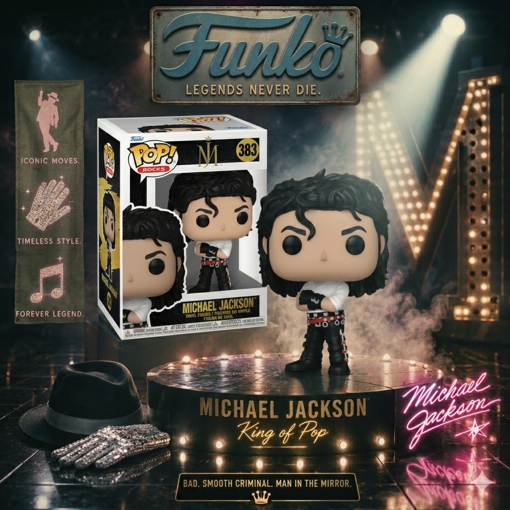 Funko POP! Rocks: Michael Jackson - (Dirty Diana) #383
