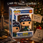 Funko Pop! Movies: Home Alone 2 - Kevin #1918 (VAULTED)