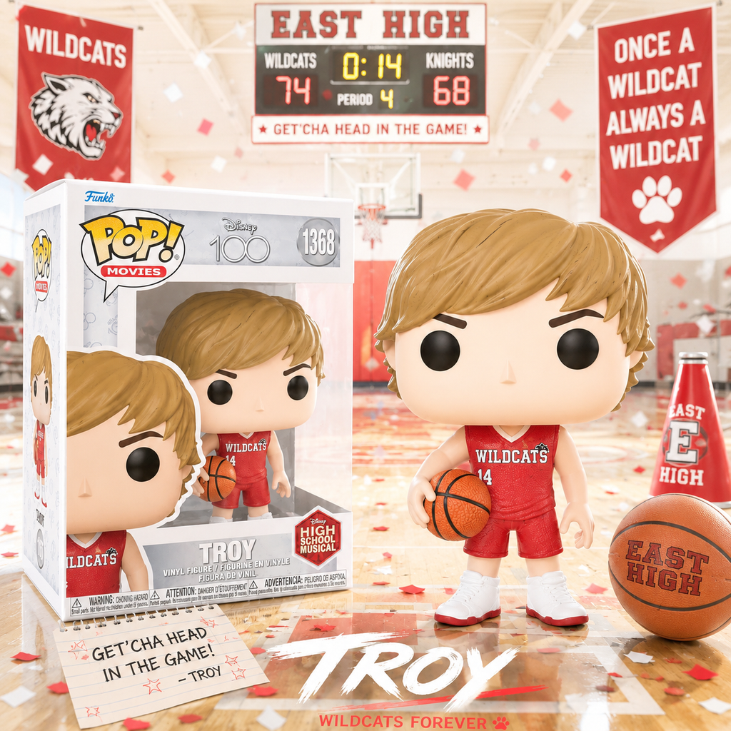 Pop! Movies: High School Musical – Troy Bolton #1368