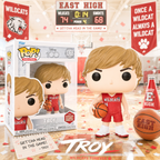 Pop! Movies: High School Musical – Troy Bolton #1368